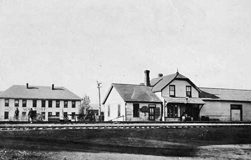 Image of railway station