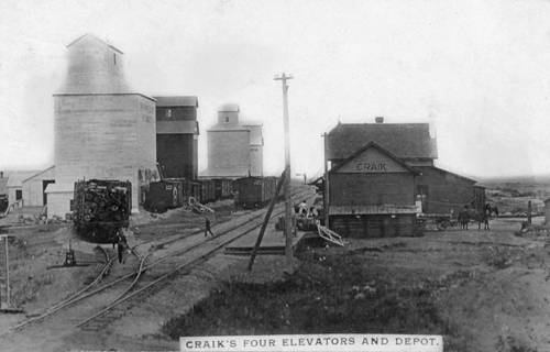 Image of railway station