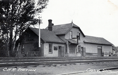 Image of railway station