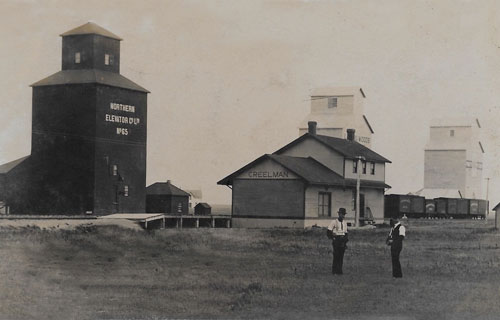 Image of railway station