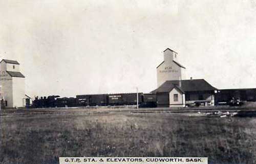 Image of railway station