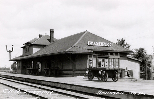 Image of railway station