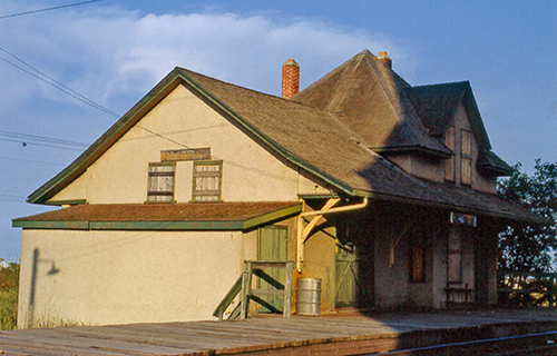 Image of railway station