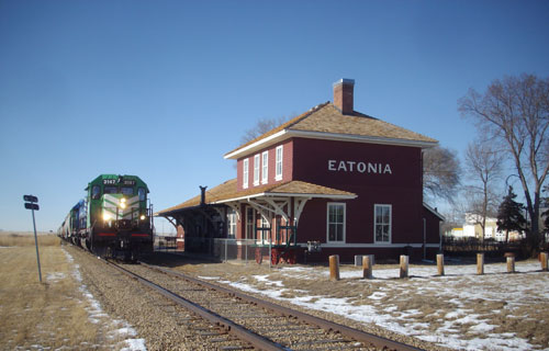 Image of railway station