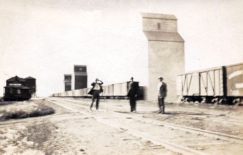Image of railway station