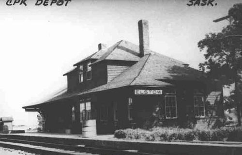 Image of railway station