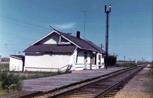 Image of railway station