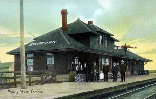 Image of railway station