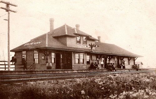 Image of railway station