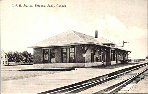 Image of railway station