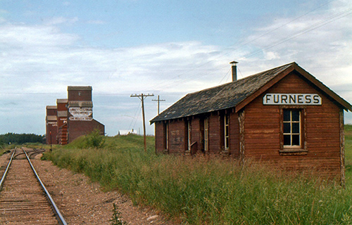 Image of railway station