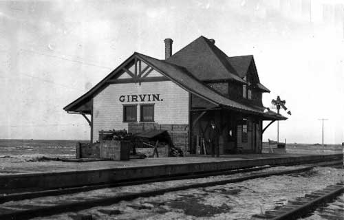 Image of railway station