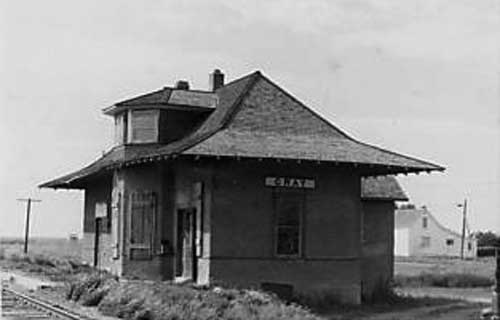 Image of railway station