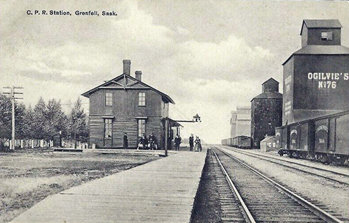Image of railway station