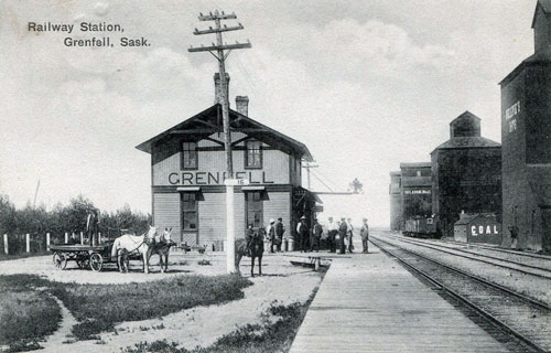 Image of railway station