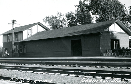 Image of railway station