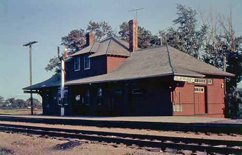 Image of railway station