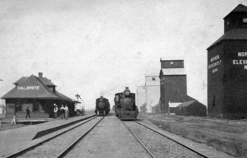 Image of railway station