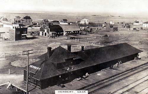Image of railway station