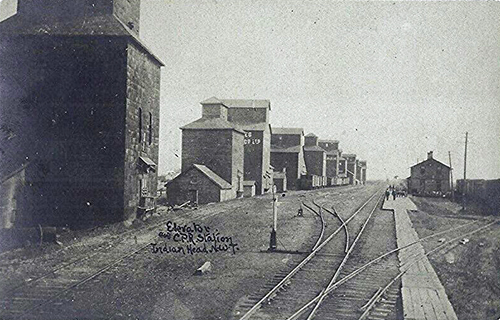 Image of railway station