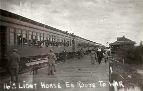 Image of railway station