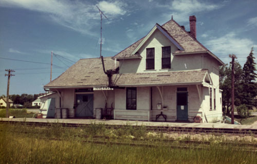 Image of railway station