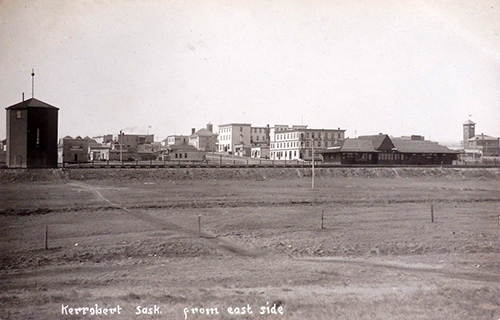 Image of railway station