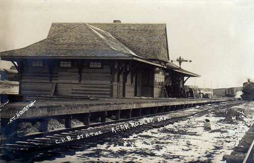 Image of railway station