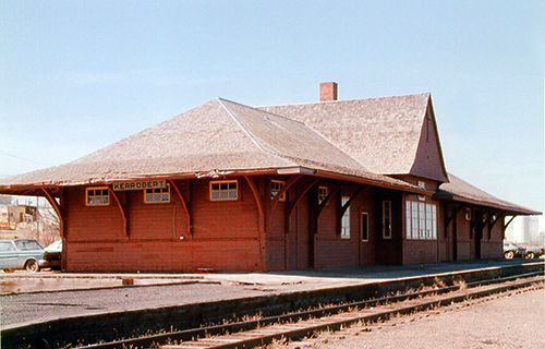 Image of railway station