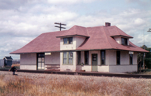 Image of railway station