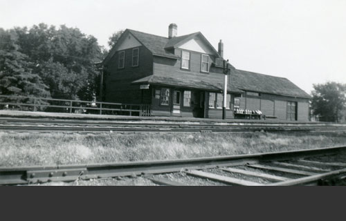 Image of railway station