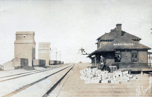 Image of railway station