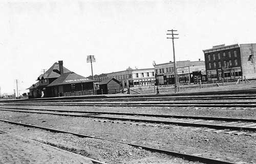 Image of railway station
