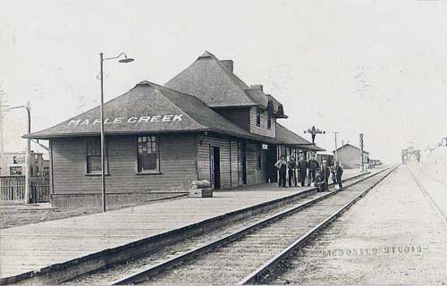 Image of railway station