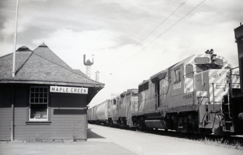 Image of railway station