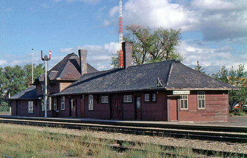 Image of railway station