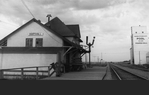 Image of railway station