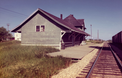 Image of railway station