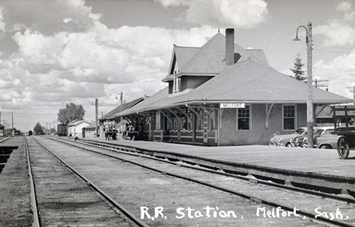 Image of railway station