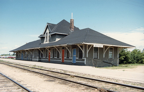 Image of railway station