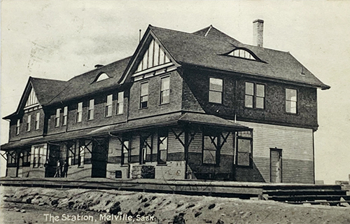 Image of railway station