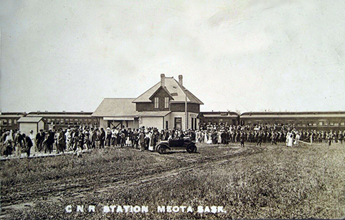 Image of railway station