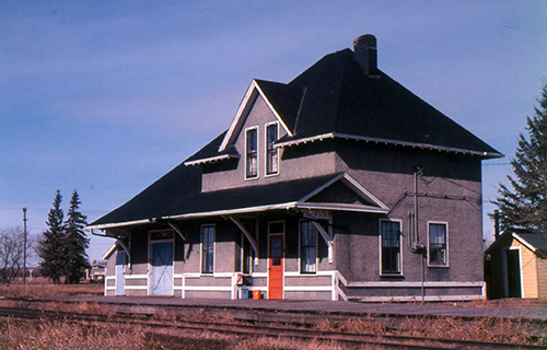 Image of railway station