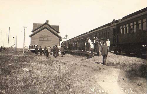 Image of railway station