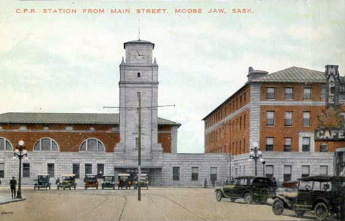 Image of railway station