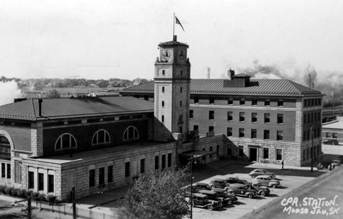 Image of railway station