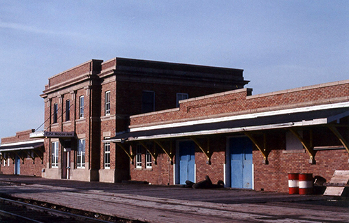 Image of railway station