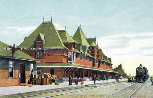 Image of railway station
