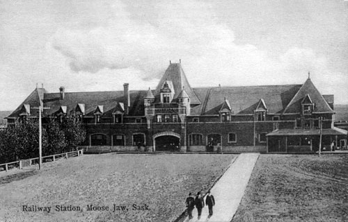 Image of railway station