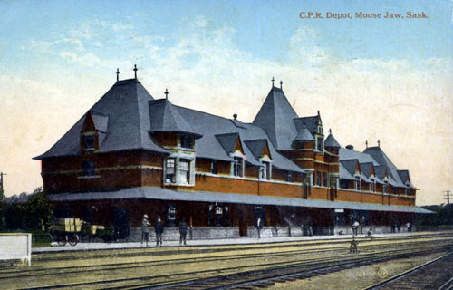 Image of railway station